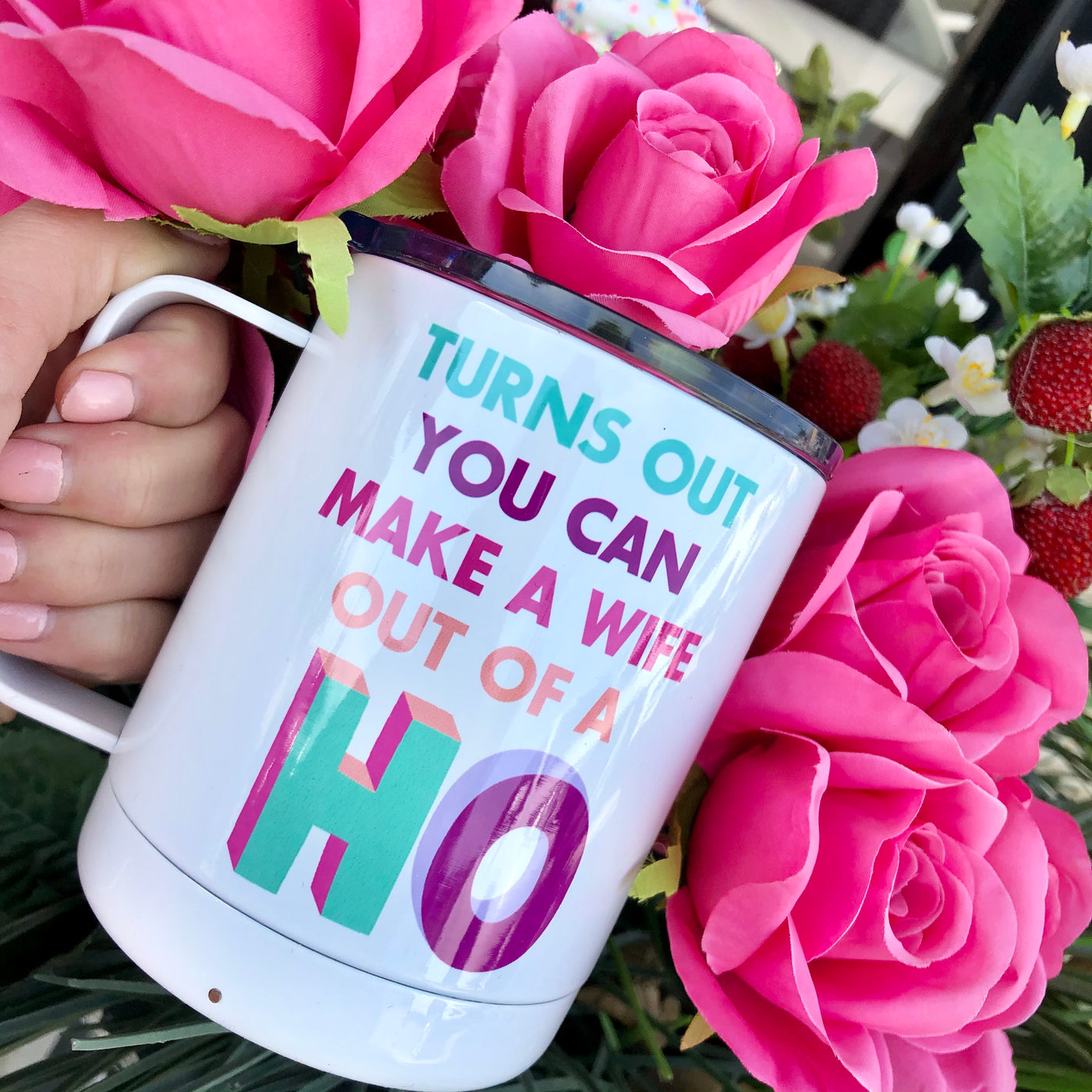 Turns Out You Can Make A Wife Travel Mug
