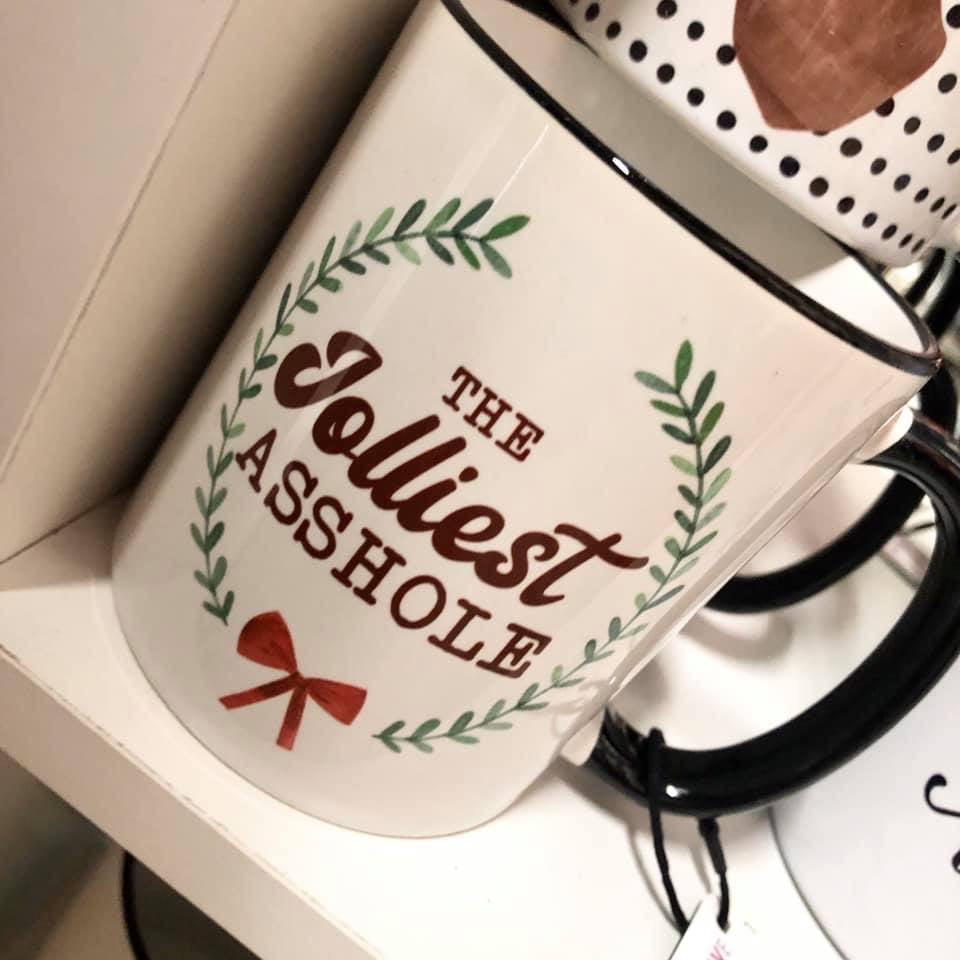 Jolliest Asshole Coffee Mug