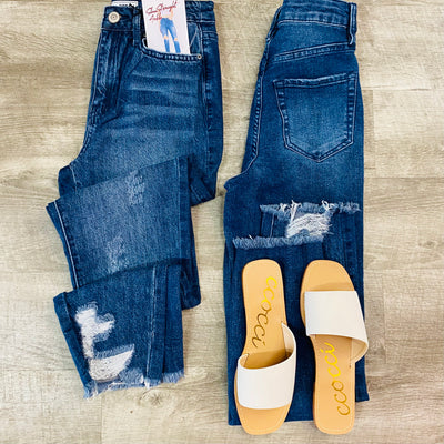 Ginny High-Rise Skinny Jeans
