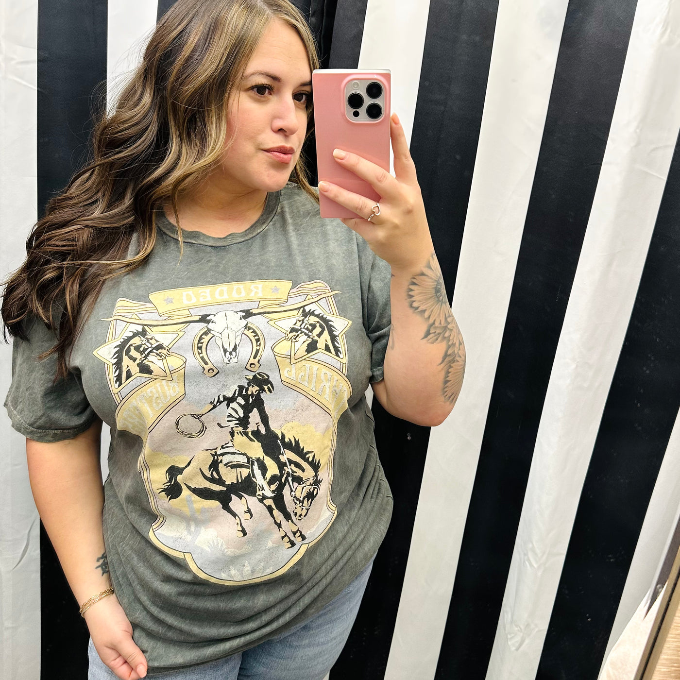 Rodeo Thrill Busters Graphic Tee
