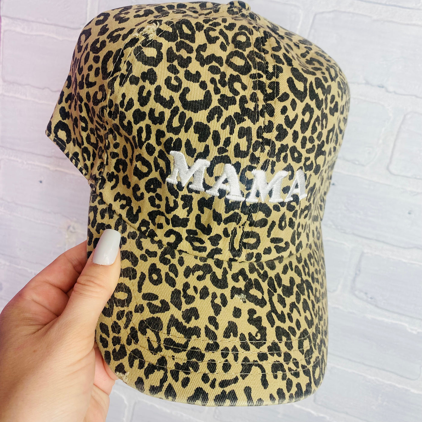 Leopard Mama Hat