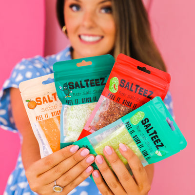 Salteez Beer Salt Strips- 5 FLAVORS!