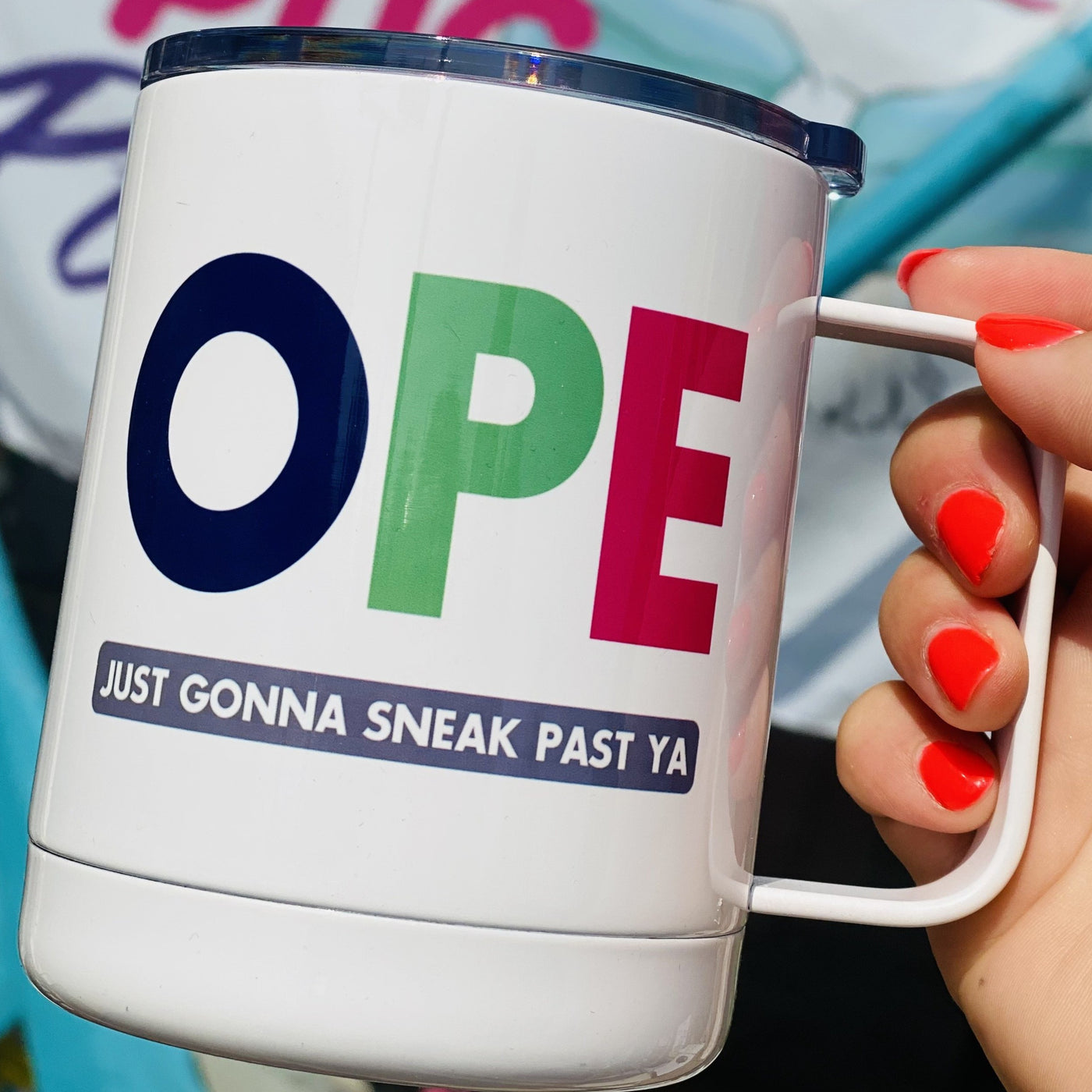 OPE Travel Mug