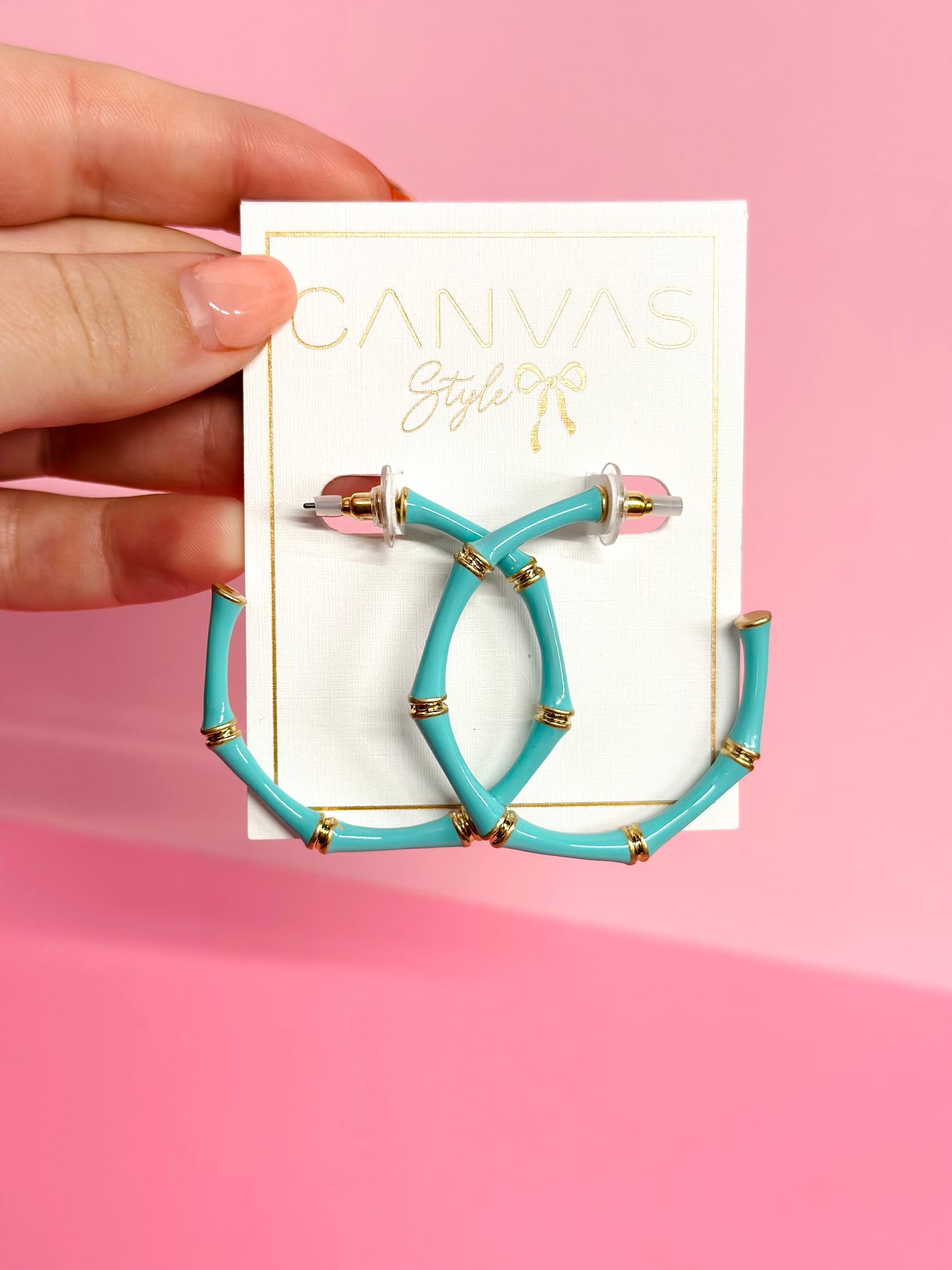 Ava Hoop Earrings