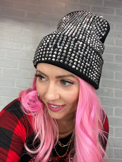 The Lauren Rhinestone Beanie