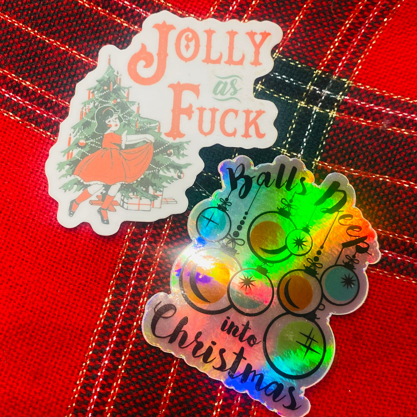 Christmas Stickers