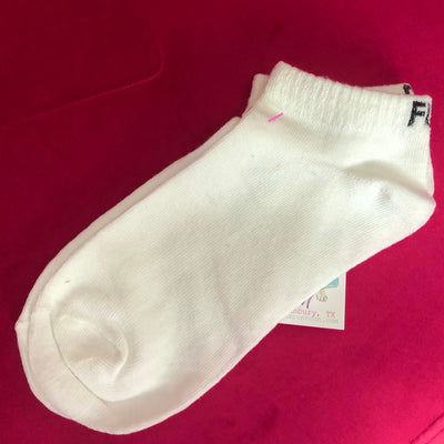 Fuck Off White Socks