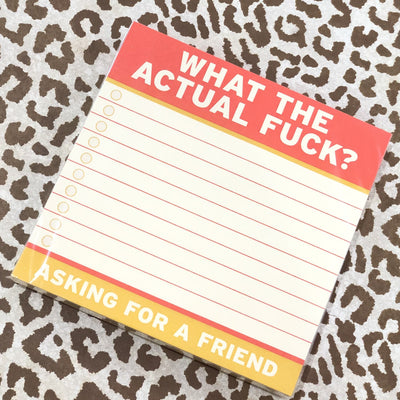 What The Actual F? Sticky Notes