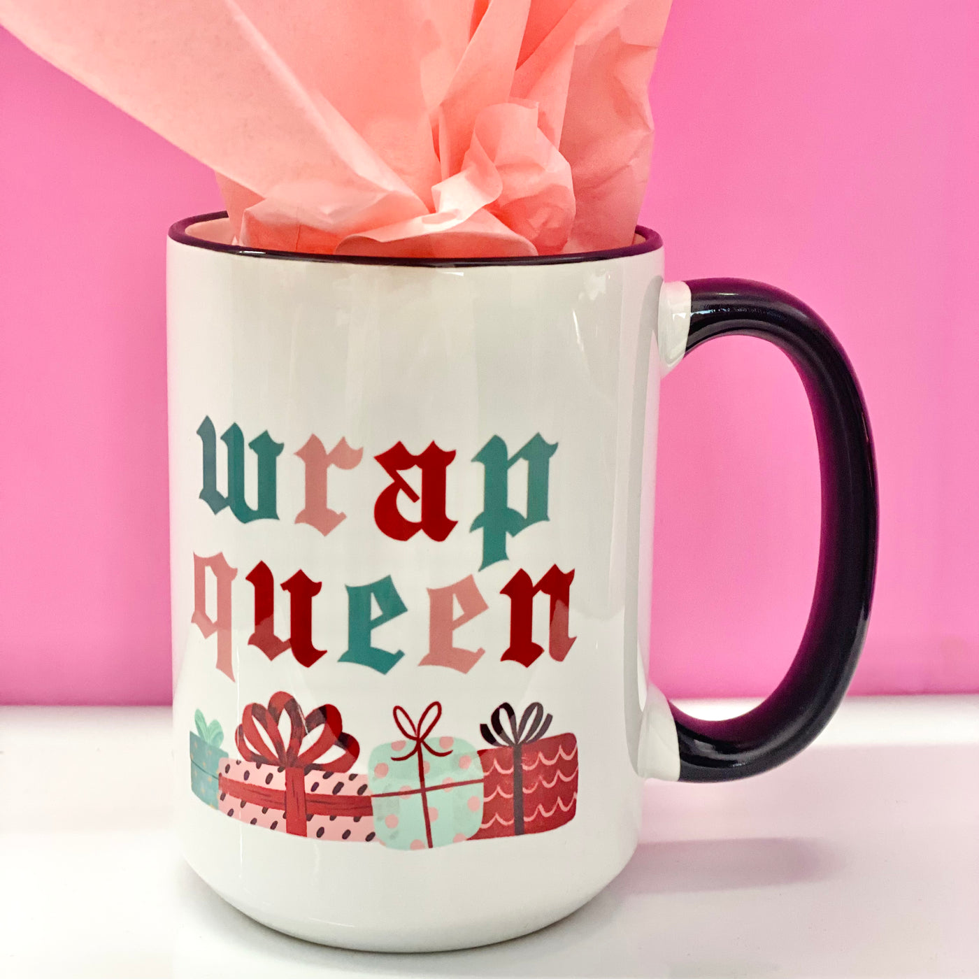 Wrap Queen Coffee Mug- SALE