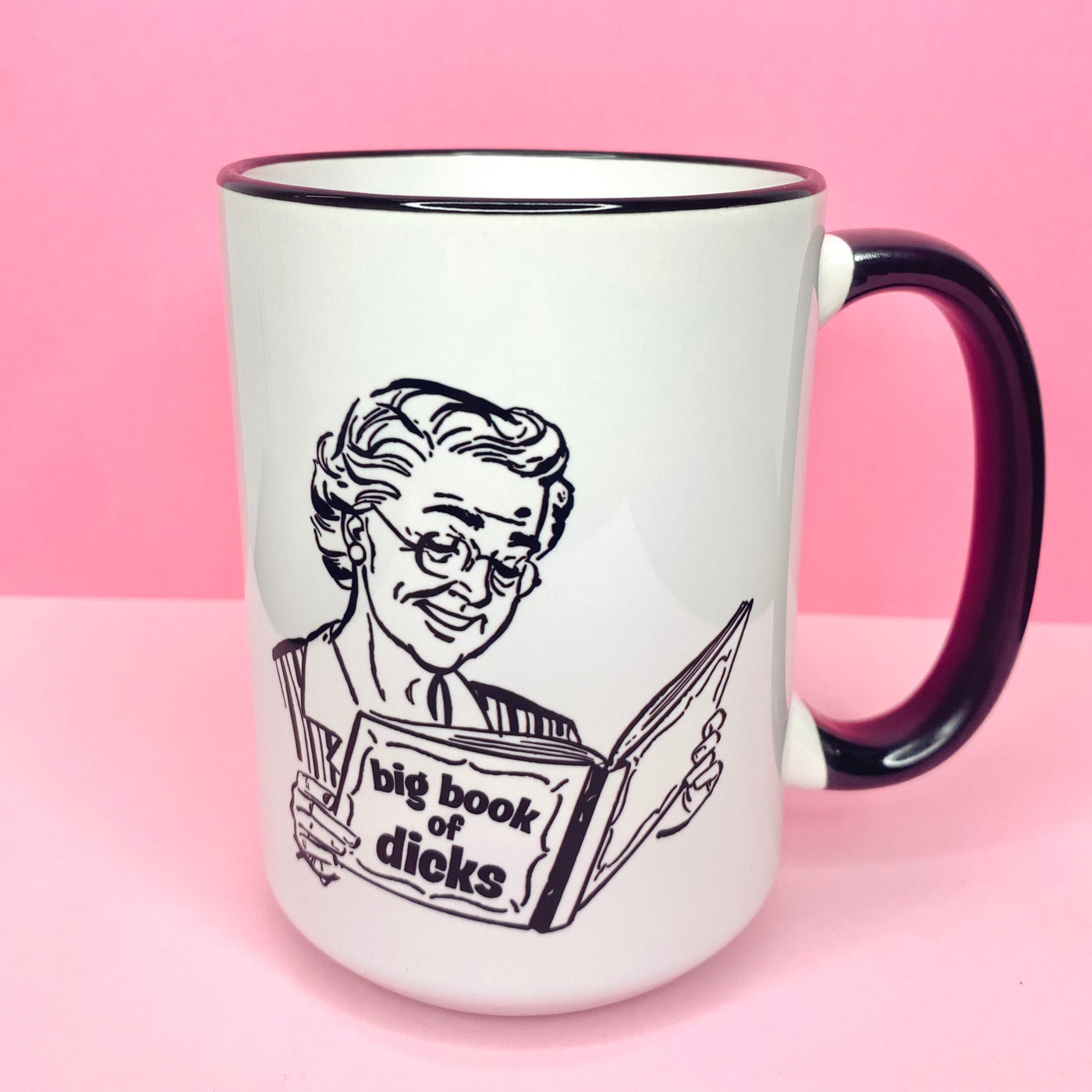 Book Of Dicks Coffee Mug