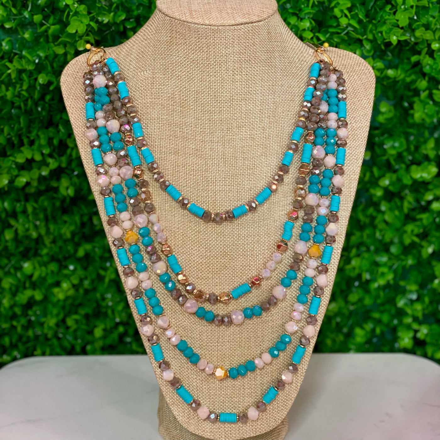 The Cleo Layered Necklace