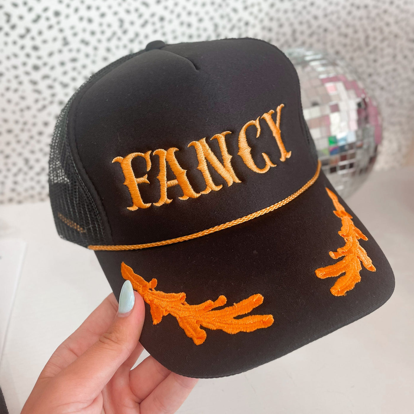 FANCY Trucker Hat
