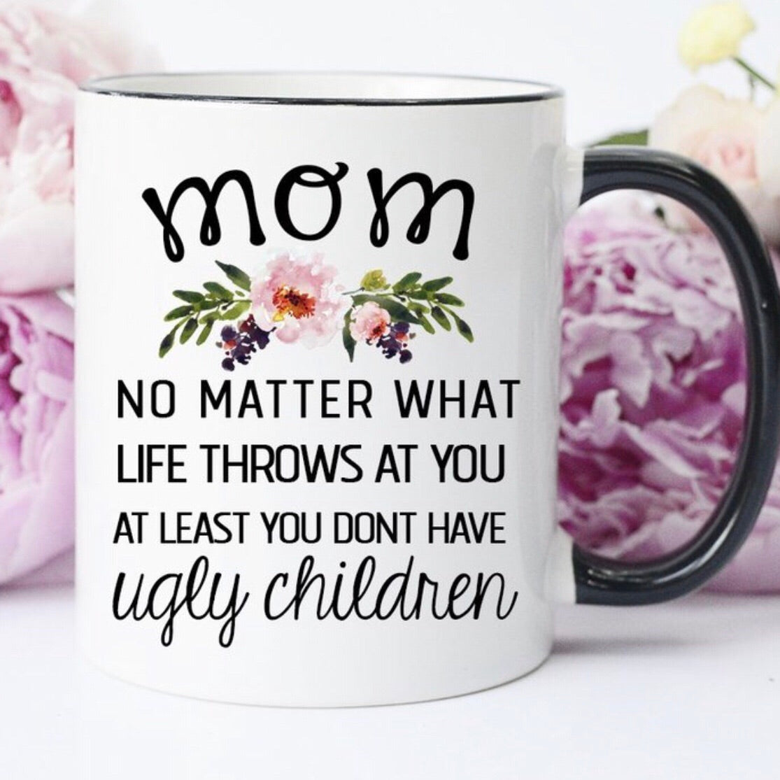 Funny Mama 11 oz Mug