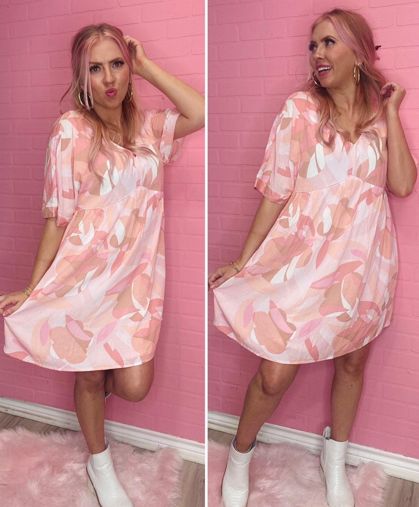 The Sadie Blush Dress