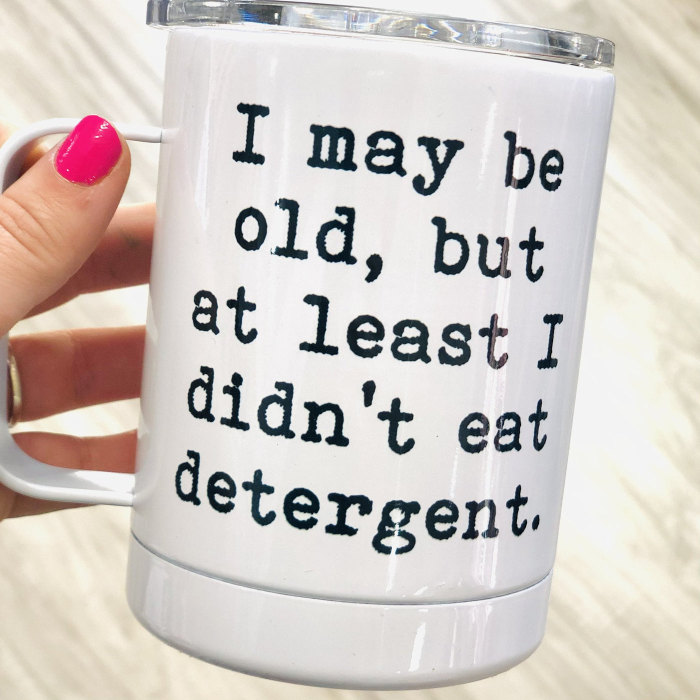 Detergent Eater Travel Mug