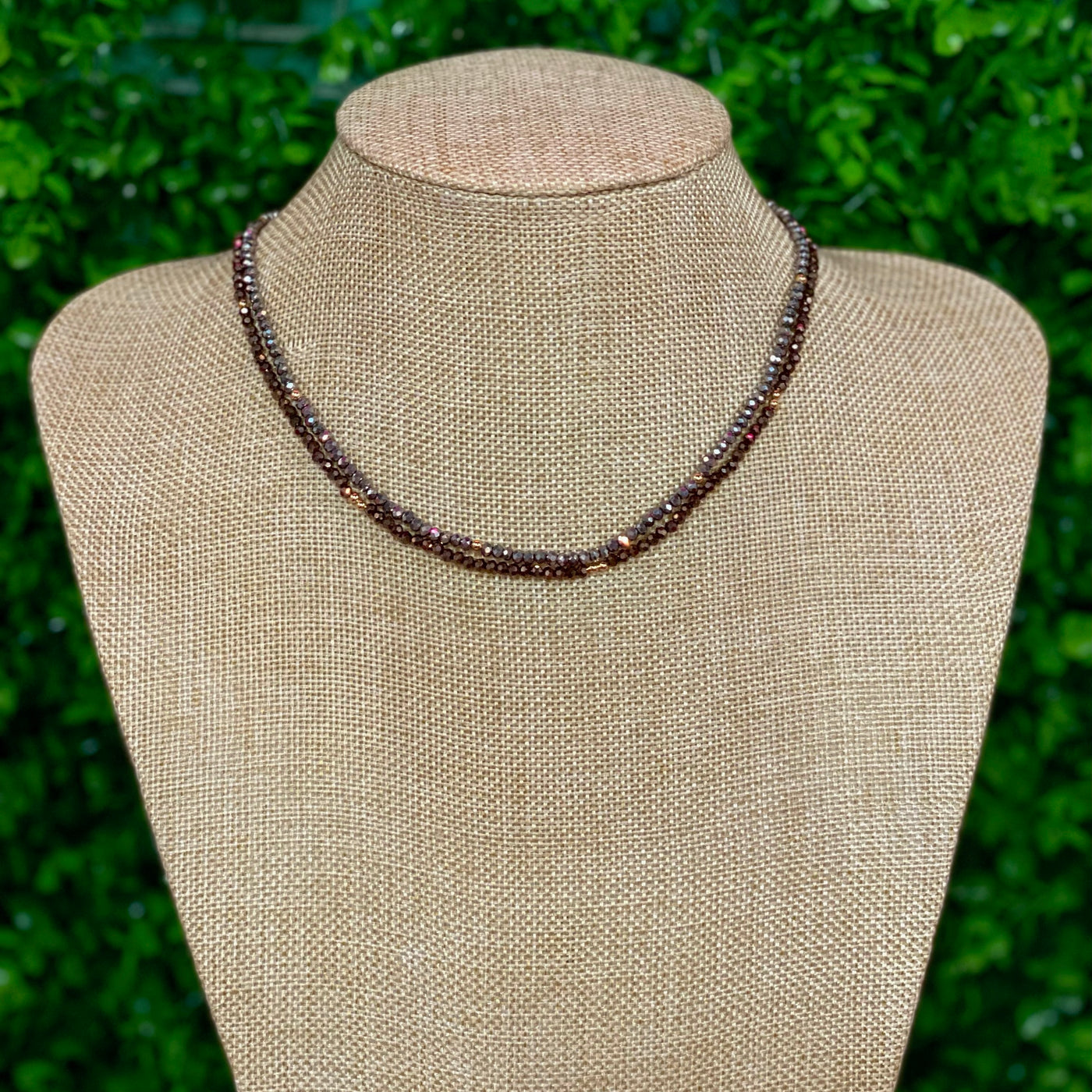 Double Trouble Layered Necklace
