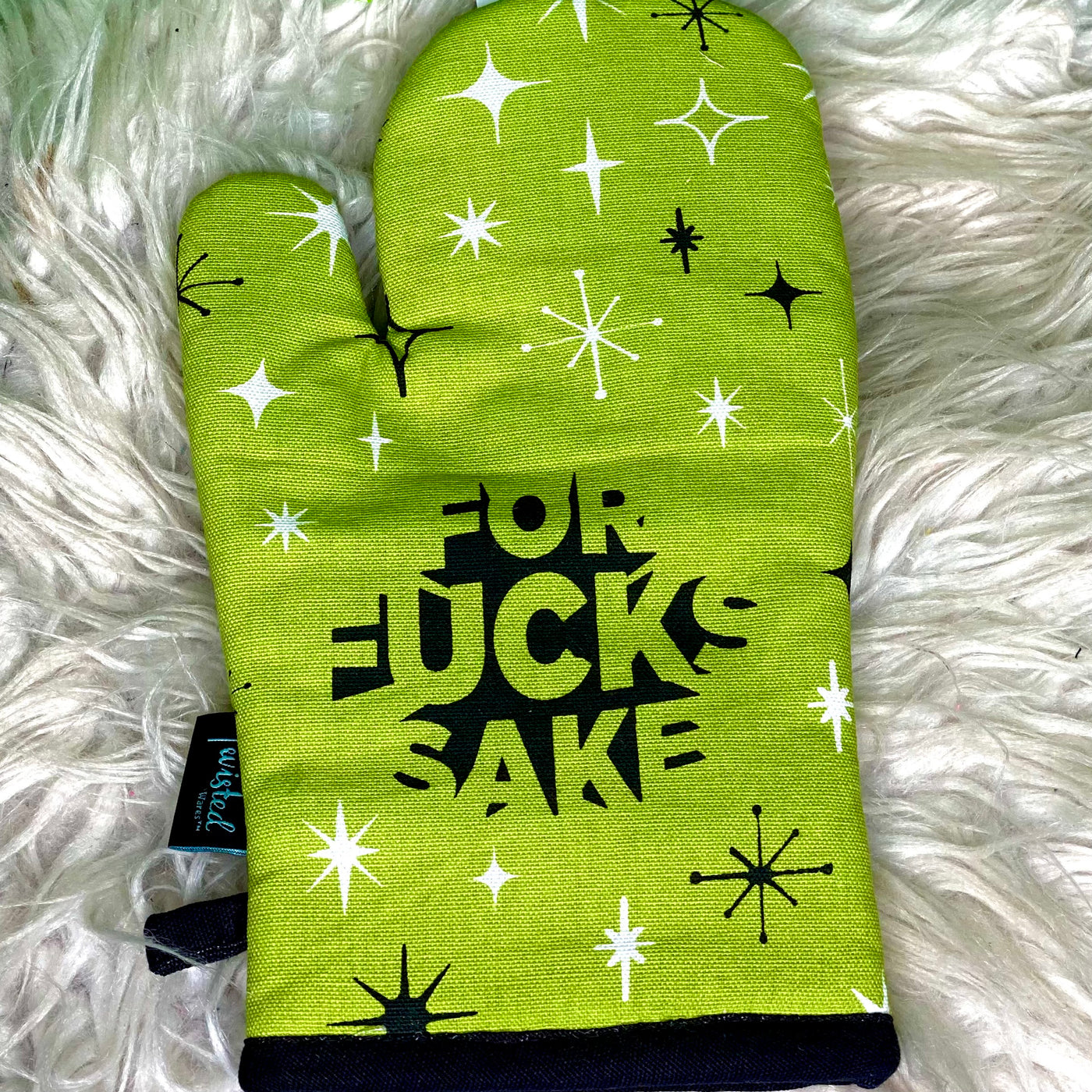 For Fucks Sake Oven Mitt