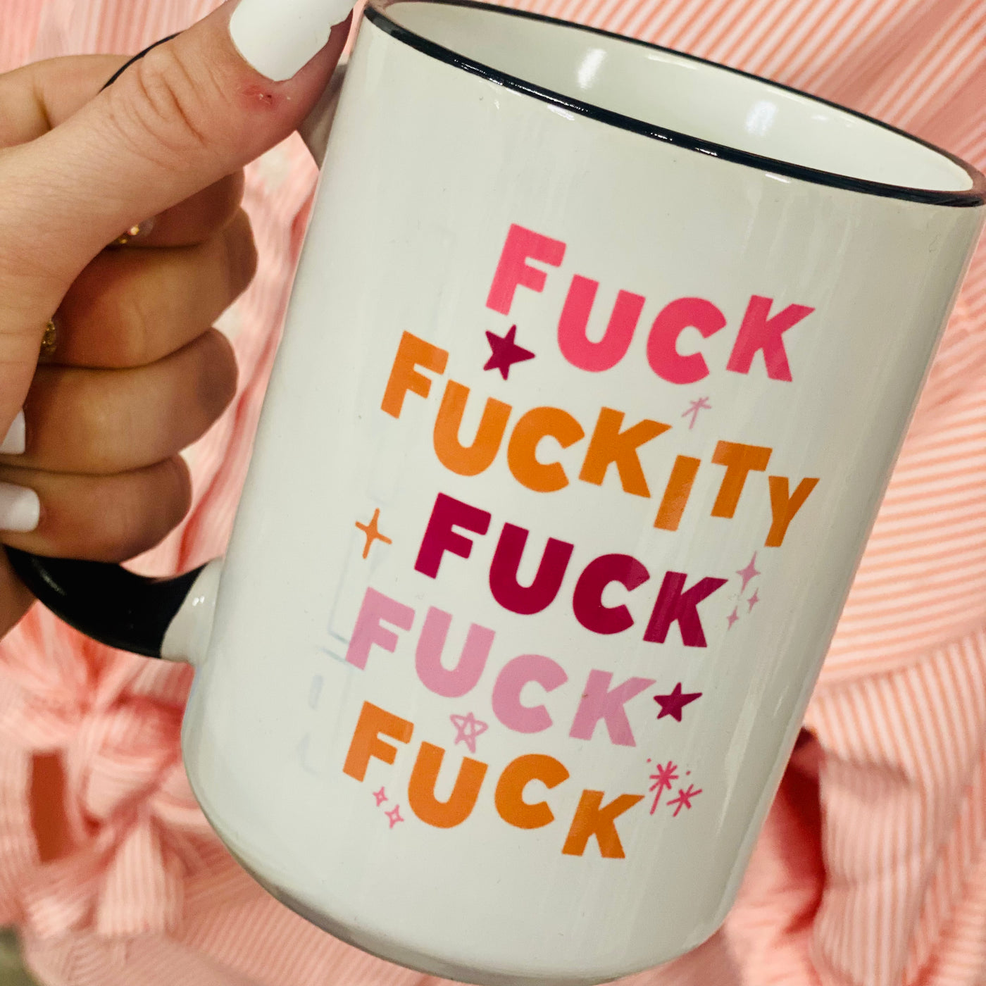 Fuck Fuckity Fuck Fuck Coffee Mug