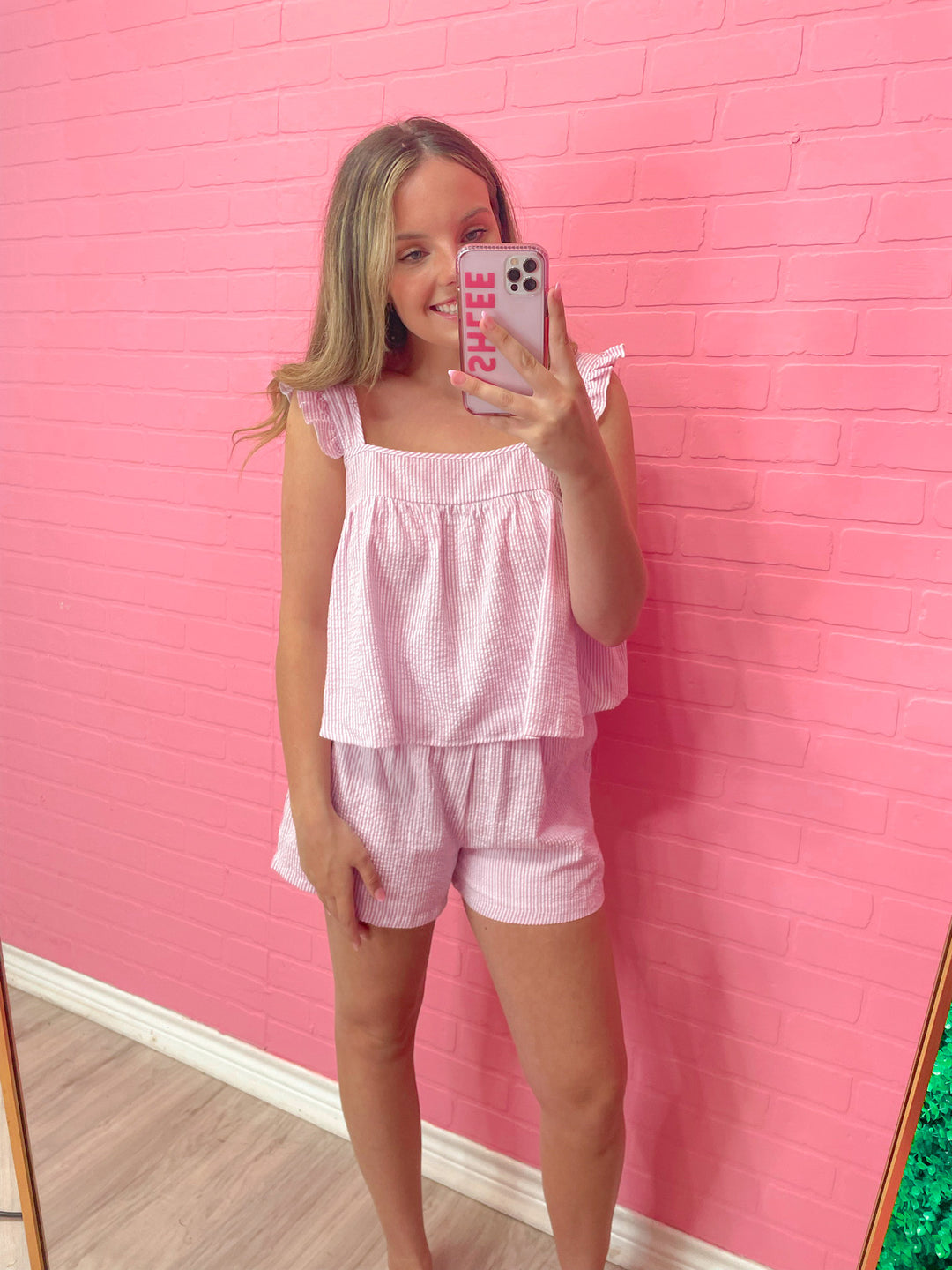 Feels Like Summer Seersucker Set