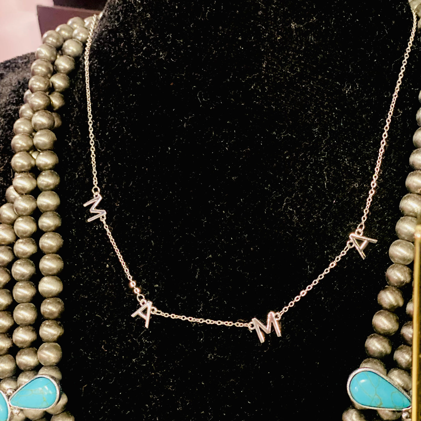 Mama Layering Necklace