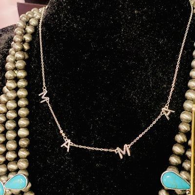Mama Layering Necklace