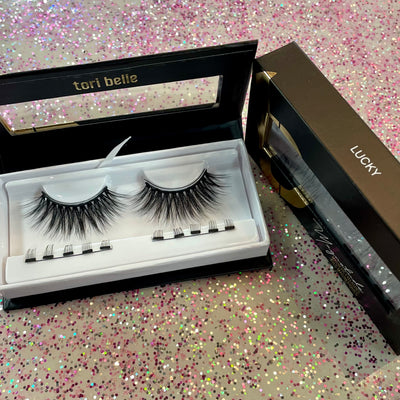 Magnetude Magnetic Eyelashes // 7 STYLES