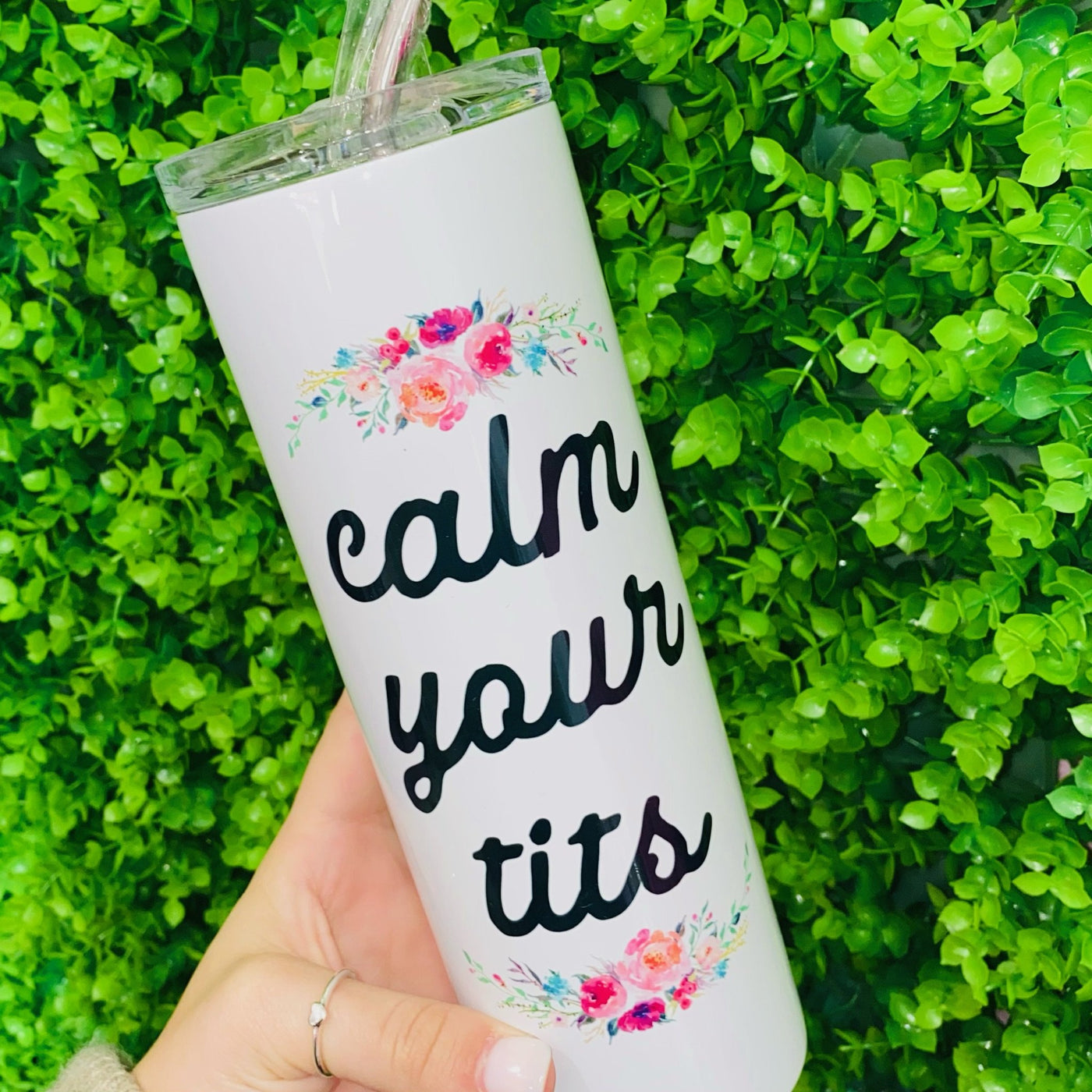 Calm Your Tits Travel Cup