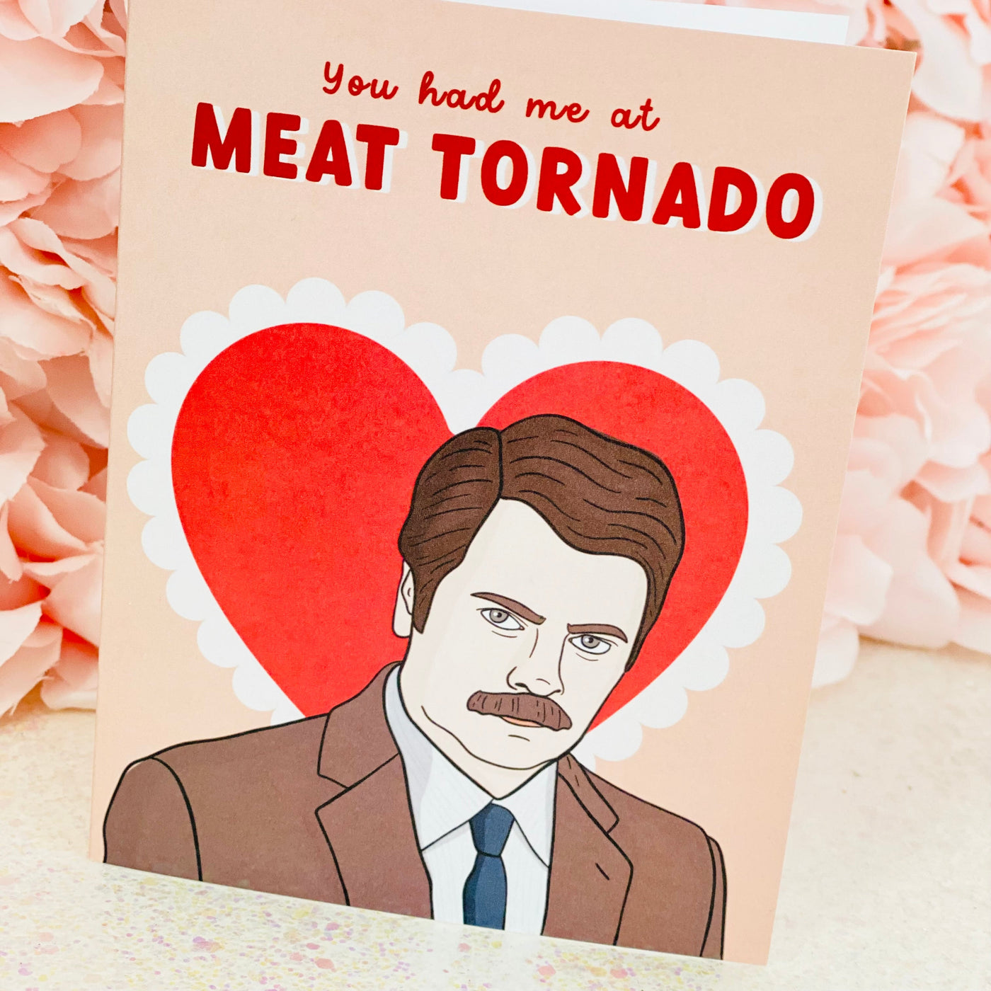 Ron Meat Tornado Card