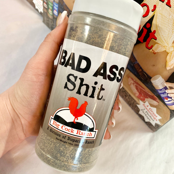 Bad Ass Shit Seasoning