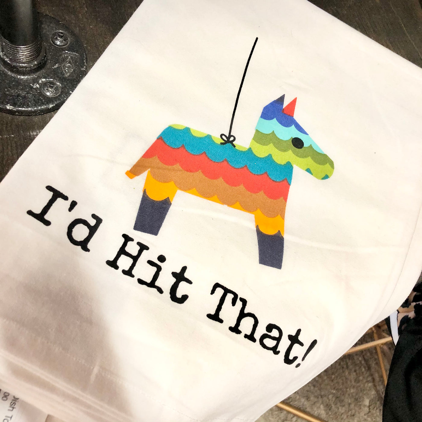 I’d Hit That Dish Towel
