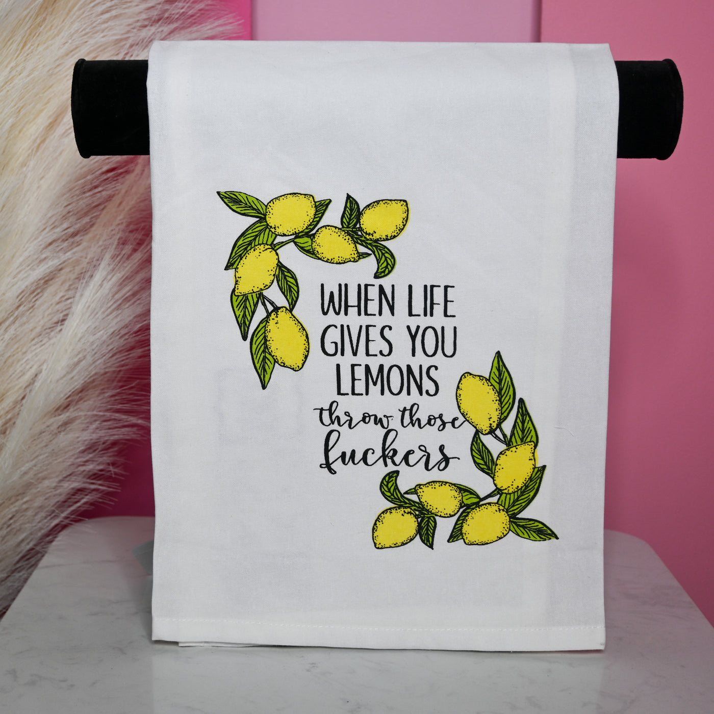 When Life Gives You Lemons Towel