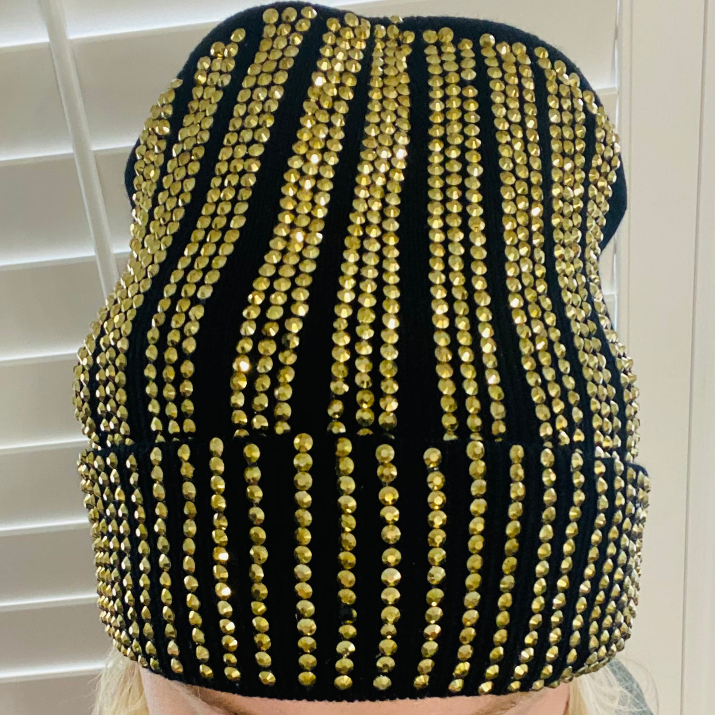 Rhinestone Beanie