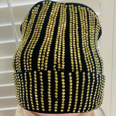 Rhinestone Beanie