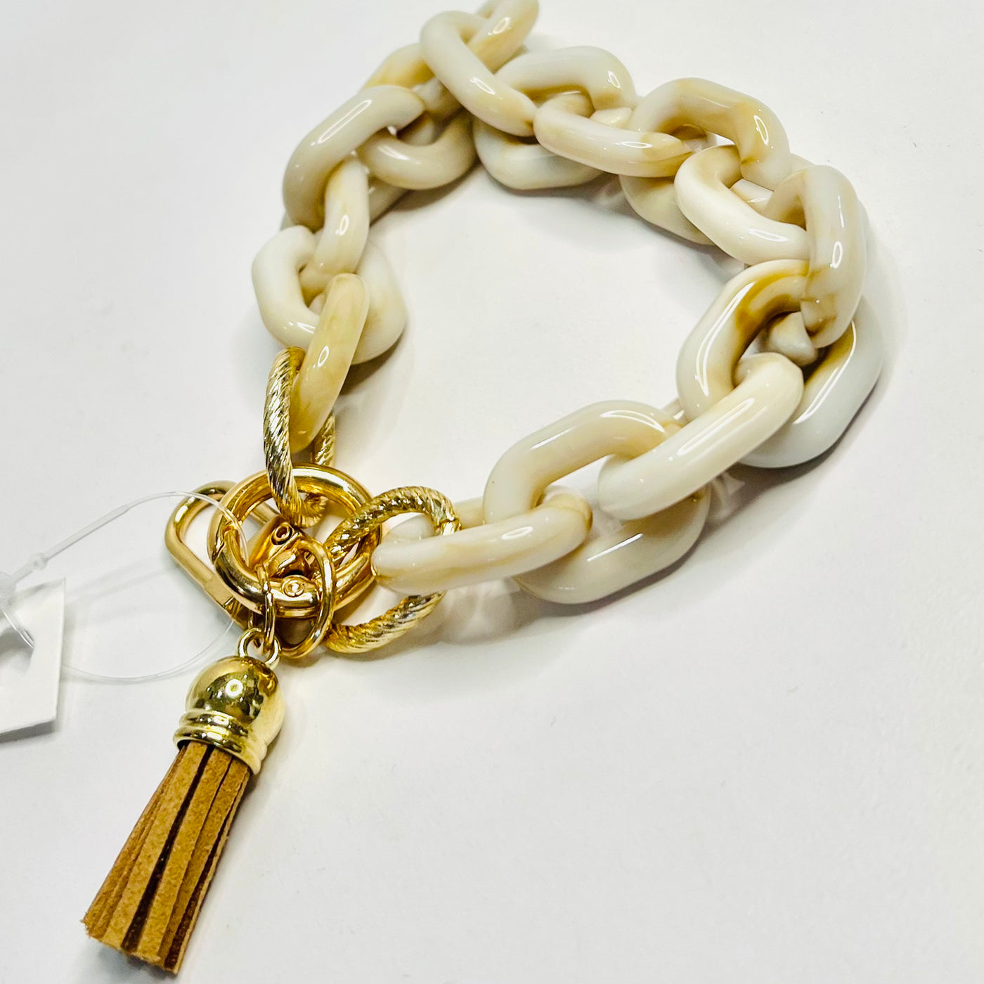 Chain Link Key Ring