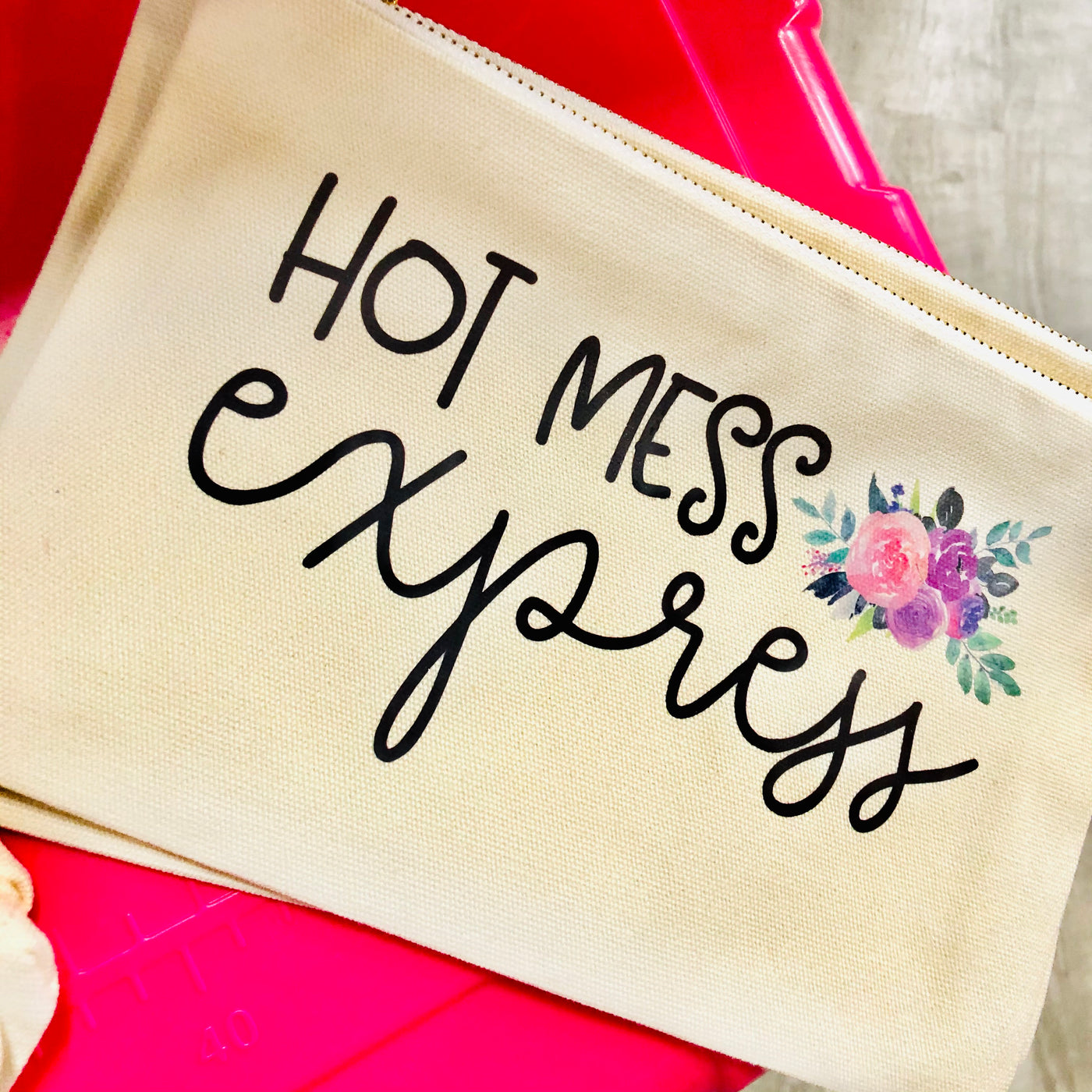 Hot Mess Express Makeup Bag
