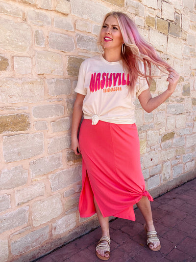 Nashville Tennessee Graphic Tee