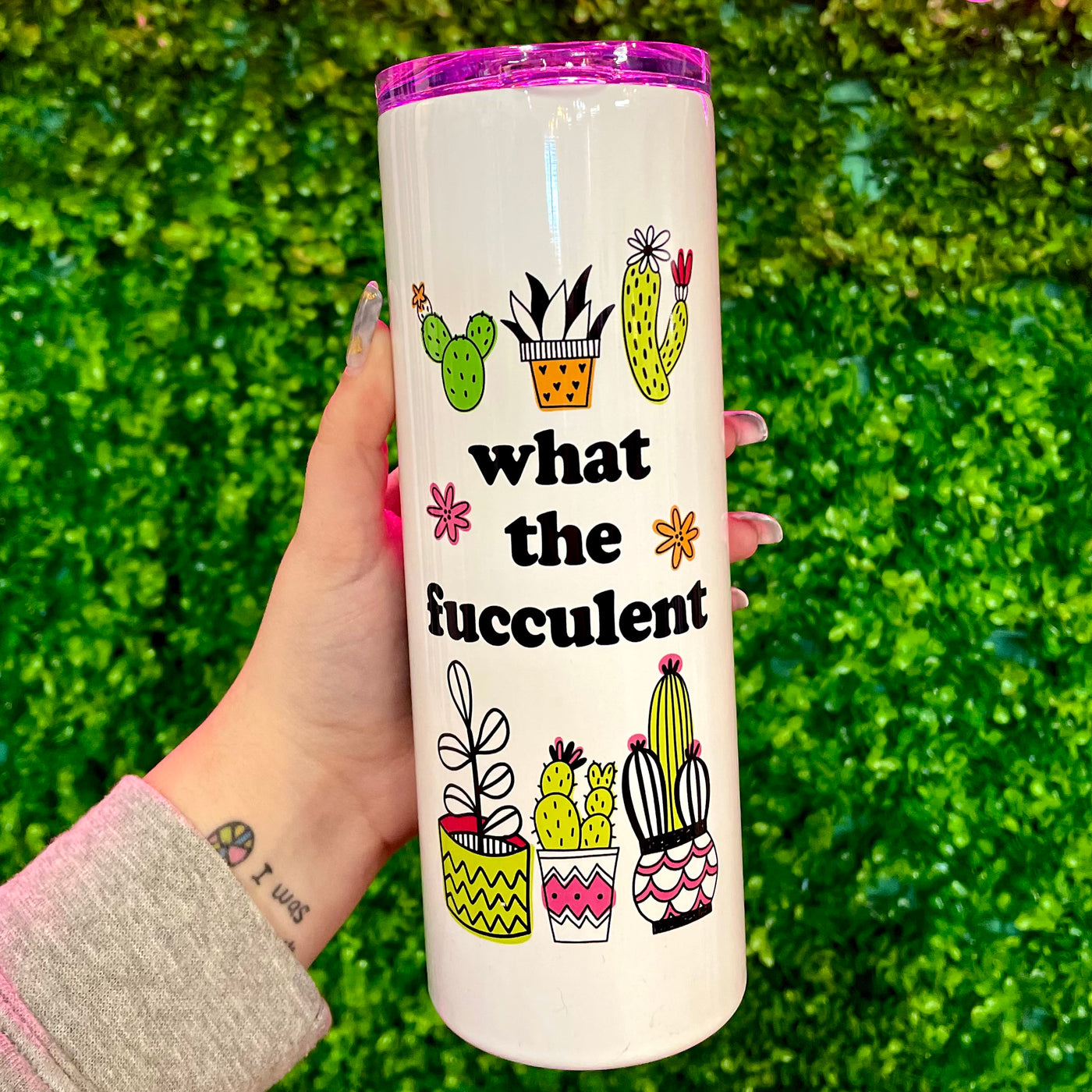 What The Fucculent Travel Cup