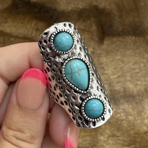 Turquoise Ring // LOTS OF STYLES