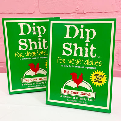 Dip Shit Veggie Seasoning Packets