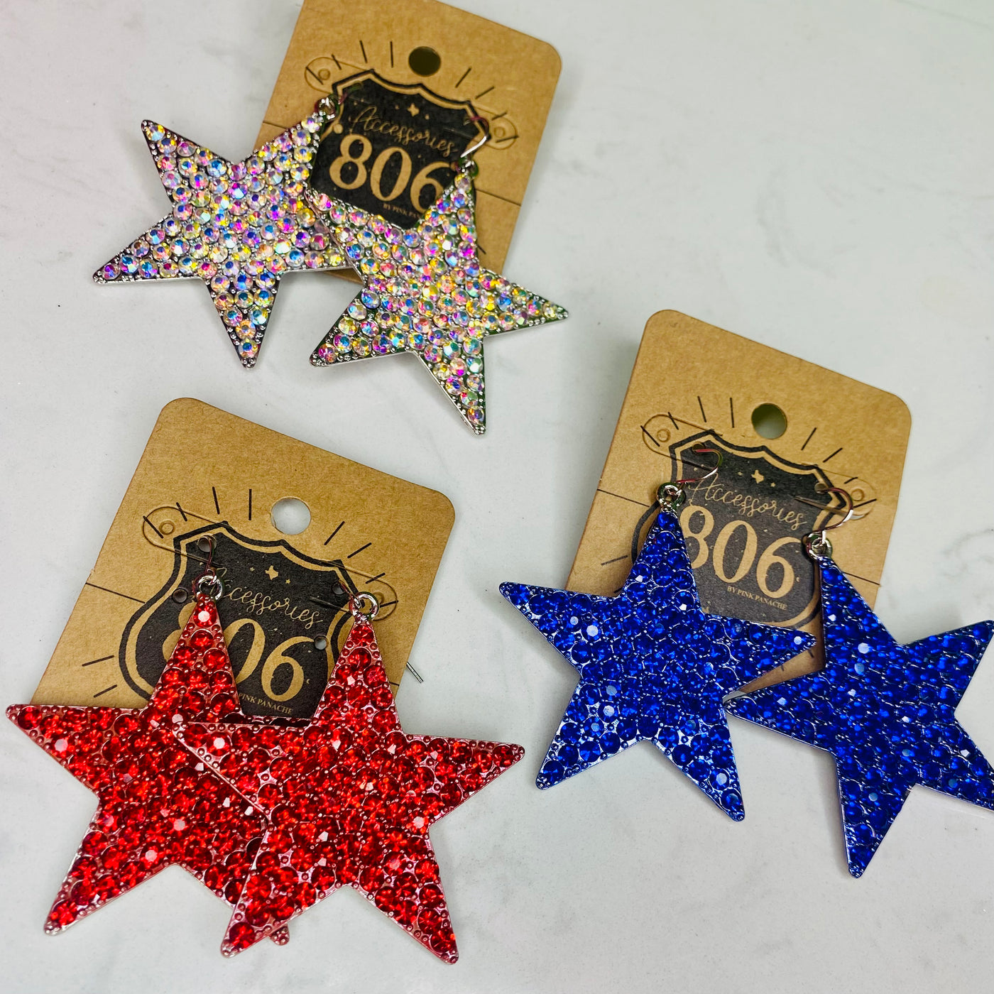 Diamond Star 806 Earrings
