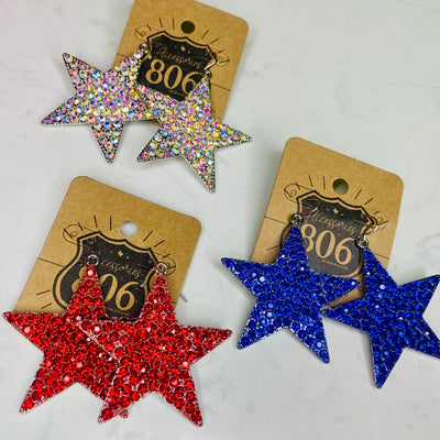 Diamond Star 806 Earrings
