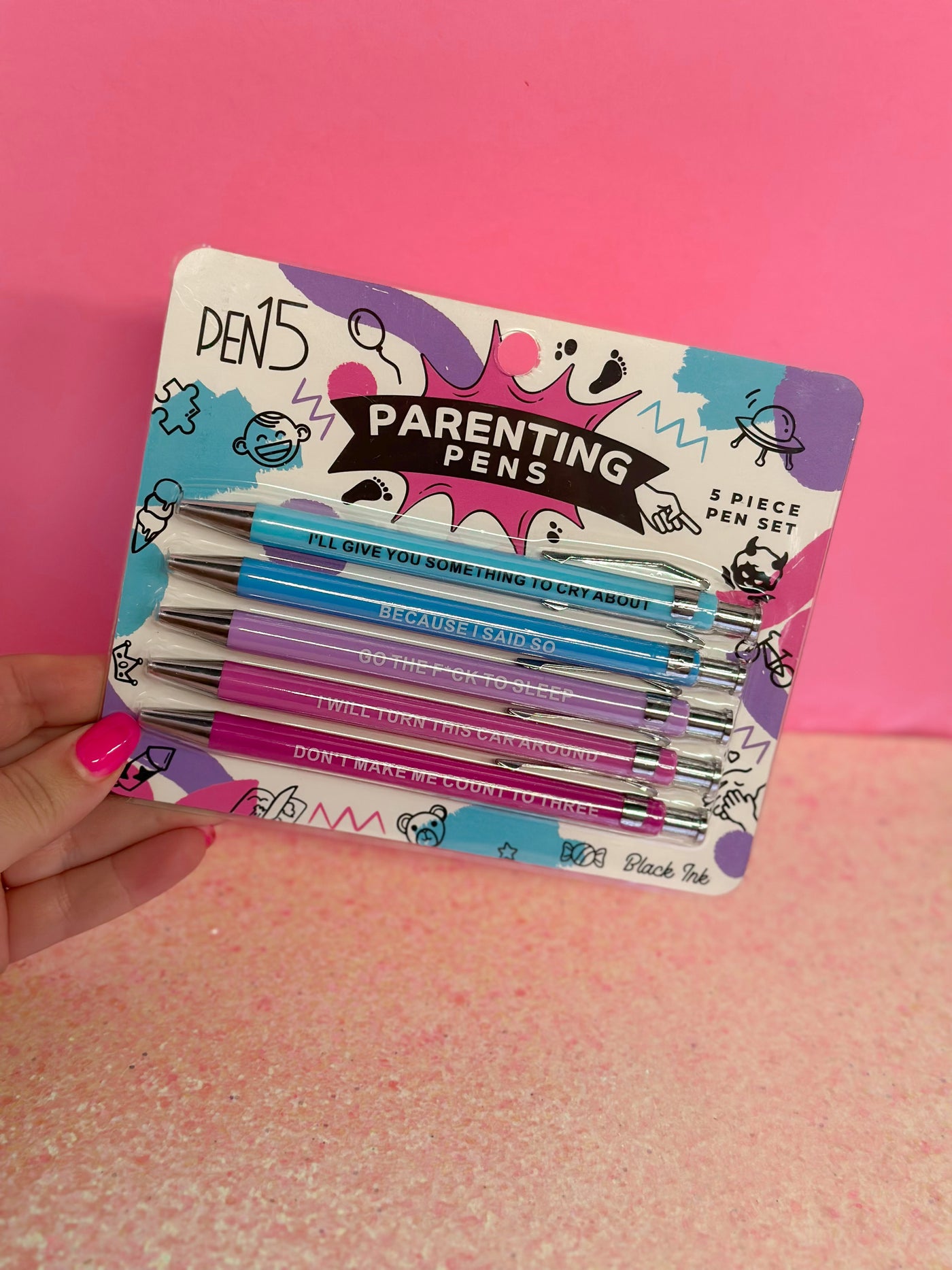 Parenting Pen Set