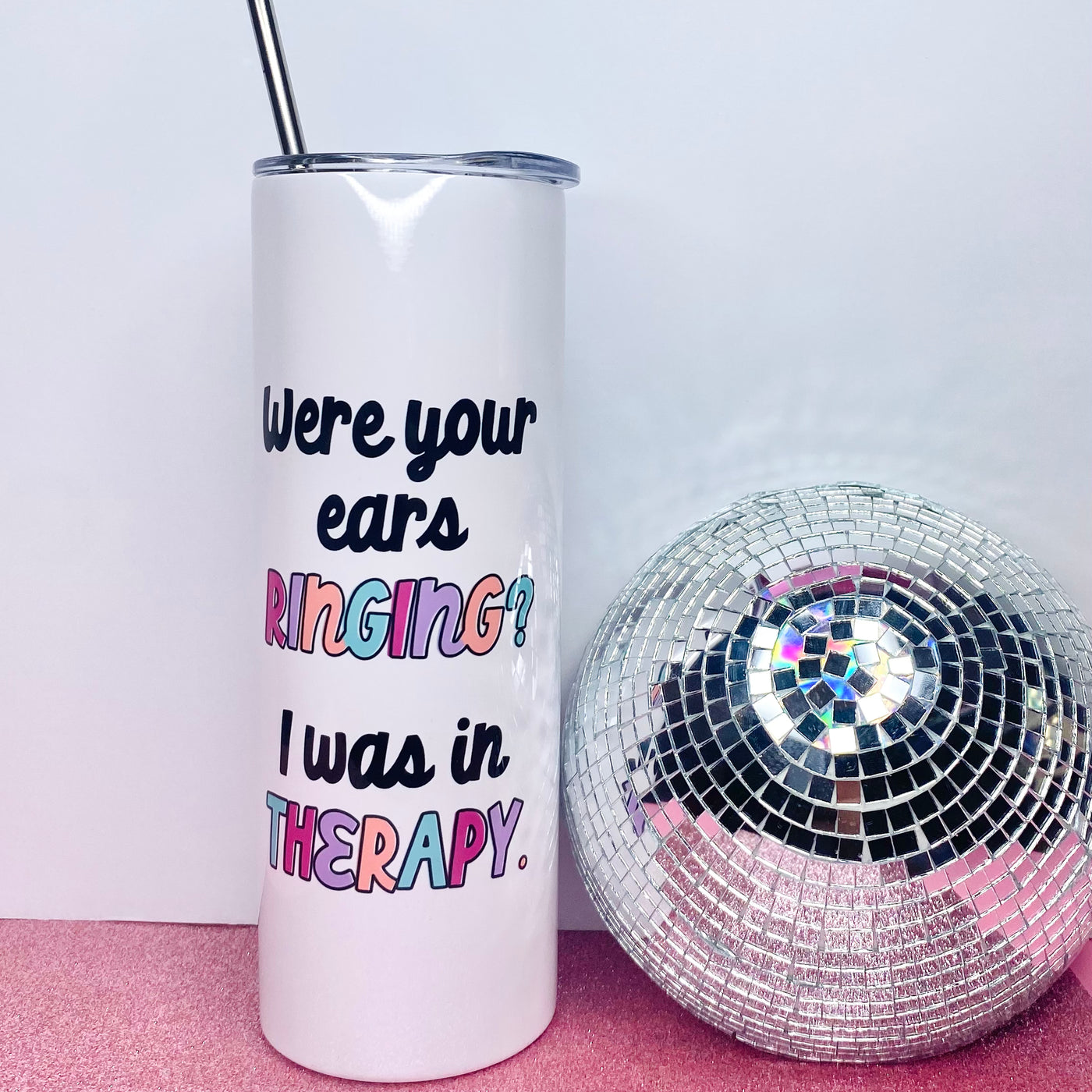 Were Your Ears Ringing Travel Tumbler