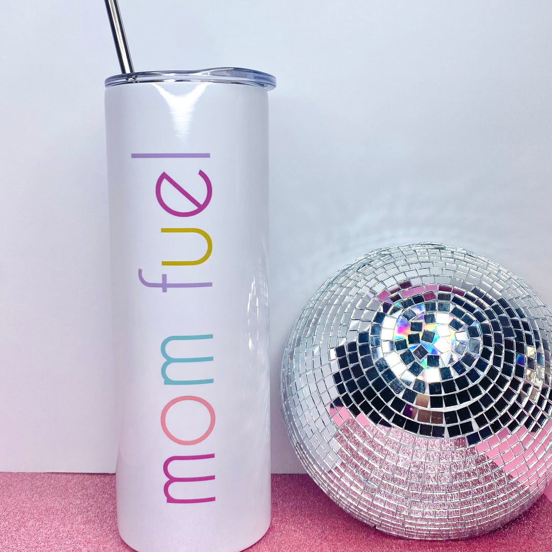Mom Fuel Travel Tumbler
