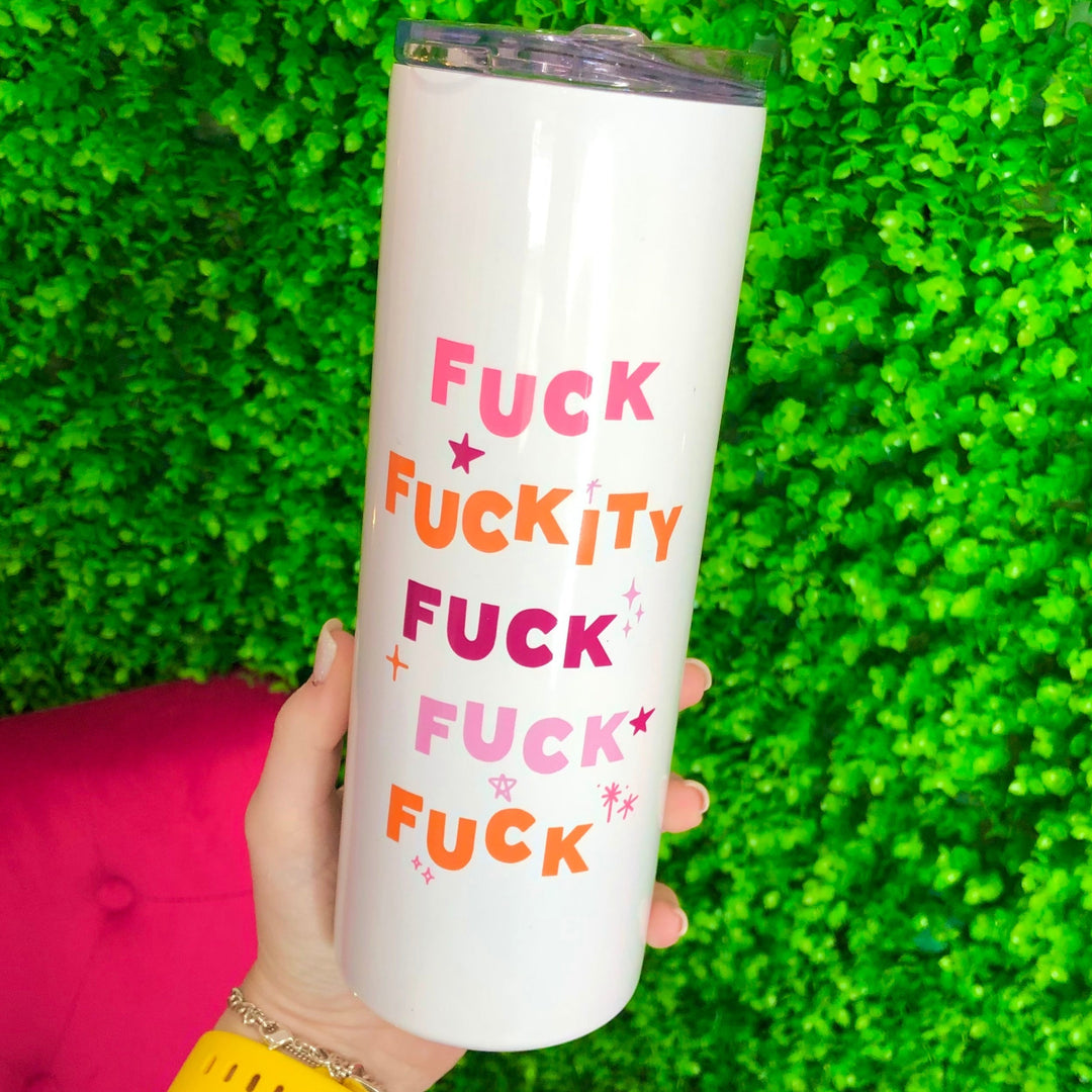 Fuck Fuckity Fuck Fuck Tall Travel Cup