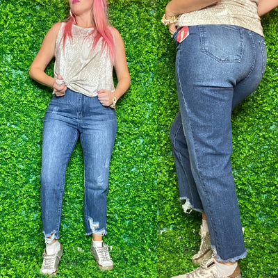 Ginny High-Rise Skinny Jeans