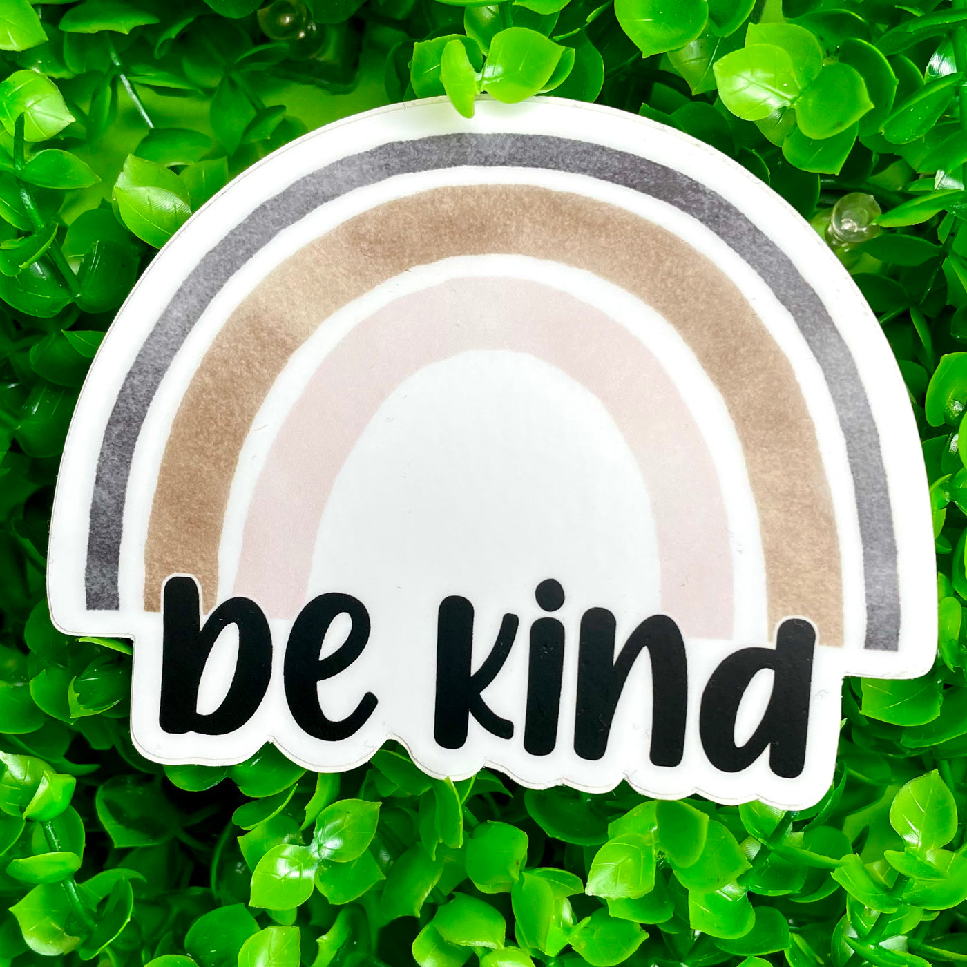 Be Kind Rainbow Sticker