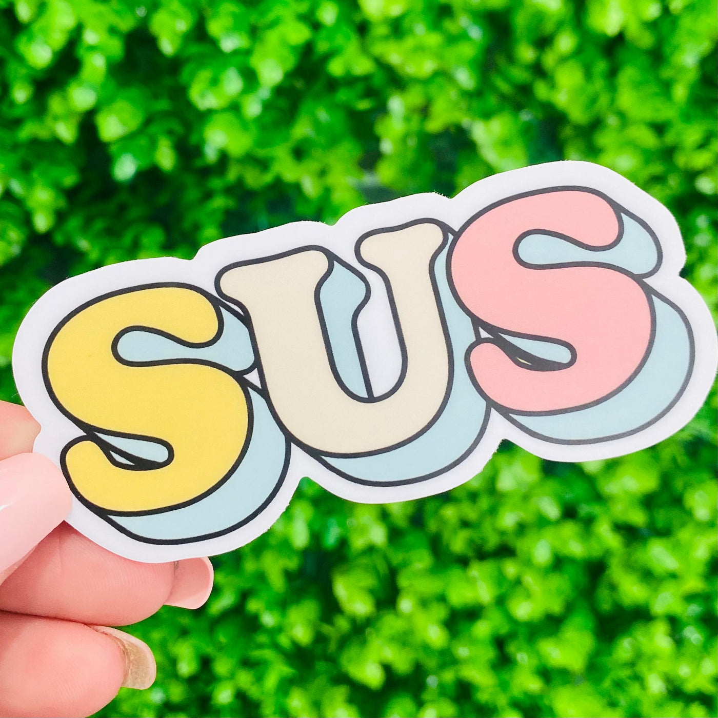 Sus Sticker