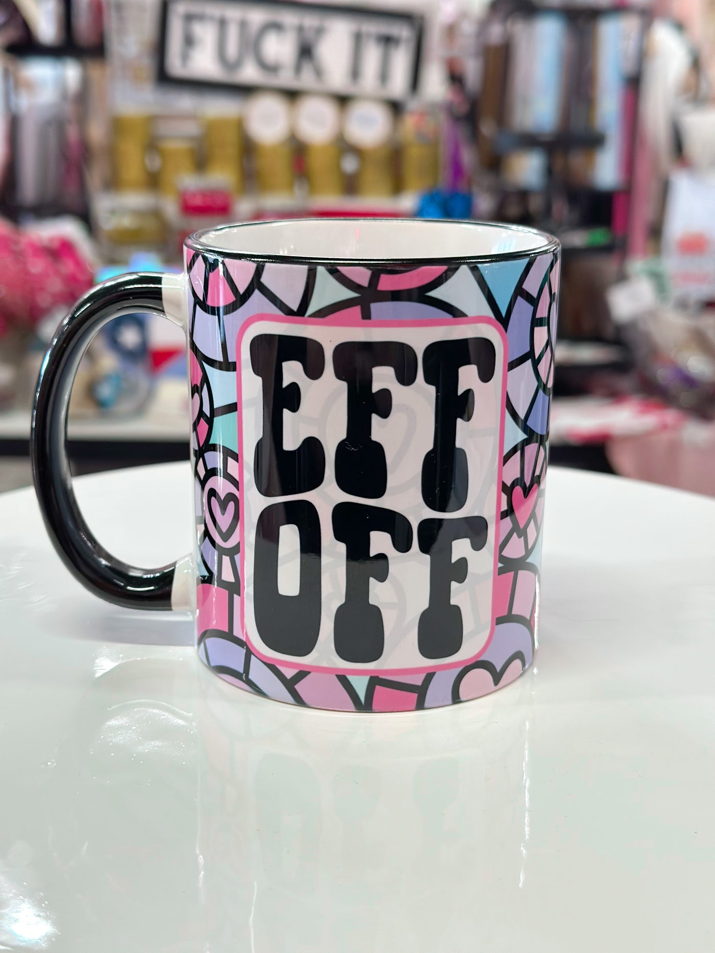 Eff Off Coffee Mug
