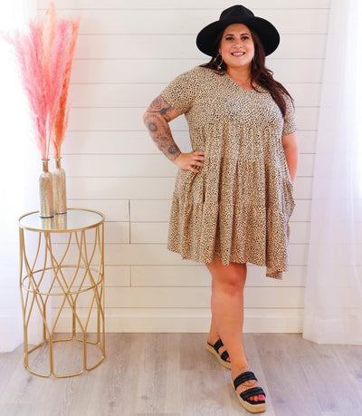 Jadyn Babydoll Dress